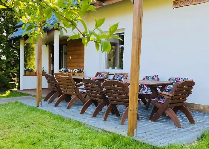 Villa Na Kaszubach Sznurki